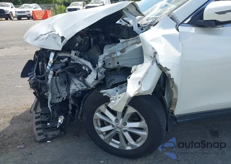 2016 Nissan Rogue Sv z USA, uszkodzony, nr VIN KNMAT2MT6GP656605